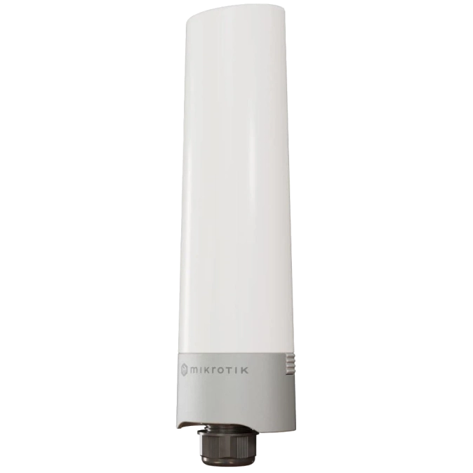MikroTik GPeRx4 (GPER14i) гігабітний пасивний Ethernet репітер та PoE-спліттер