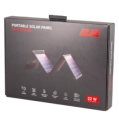 2E 22 Вт портативна 2*USB-A 5V/2.4A Сонячна панель фото 4