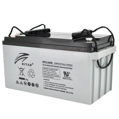 RITAR HR12240W AGM 12V 65Ah Акумуляторна батарея фото 1