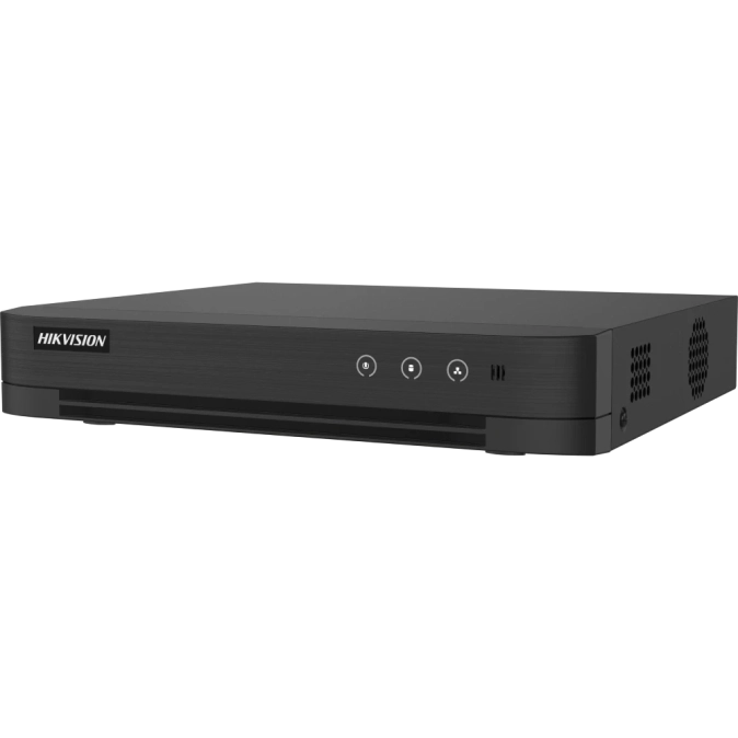 iDS-7204HUHI-M1/T 4-канальний 5MP 1U H.265 AcuSense Відеореєстратор Hikvision