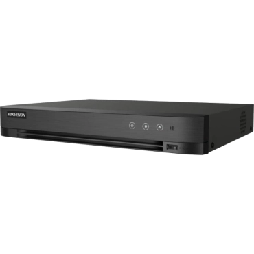 iDS-7208HQHI-M1/XT 8-канальный 1080p 1U AcuSense Видеорегистратор Hikvision