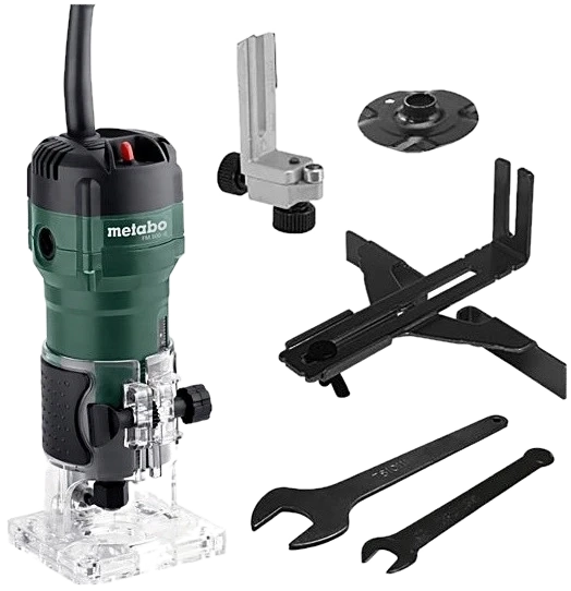 Metabo FM 500-6 (601741000) Фрезер кромковий фото 1