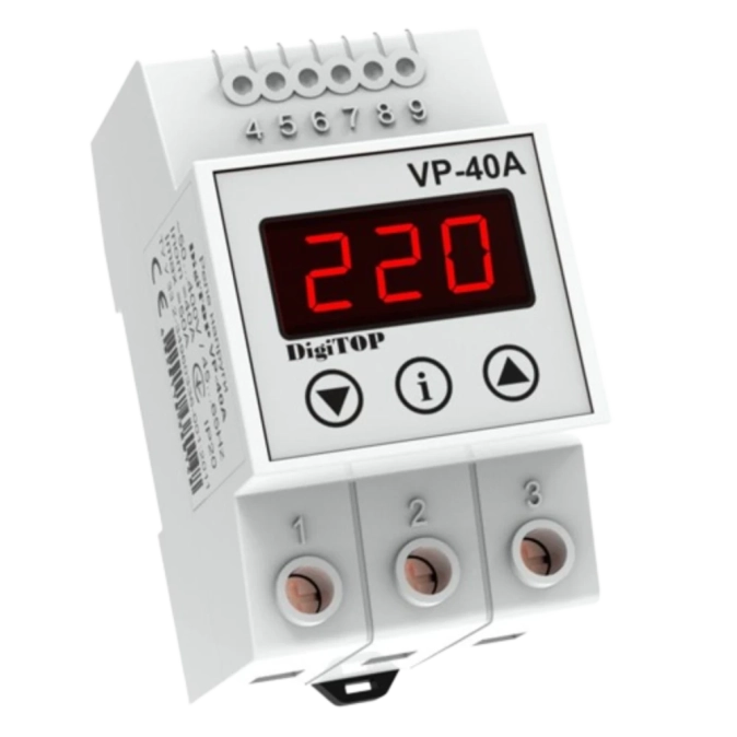 DigiTop VP-40A Реле напруги фото 1