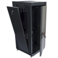 19" 33U 610х675 Шафа посилена чорна фото 2
