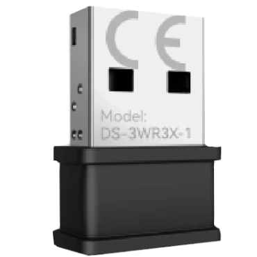 Hikvision DS-3WR3X-1 Бездротовий USB-адаптер Nano Fi 6