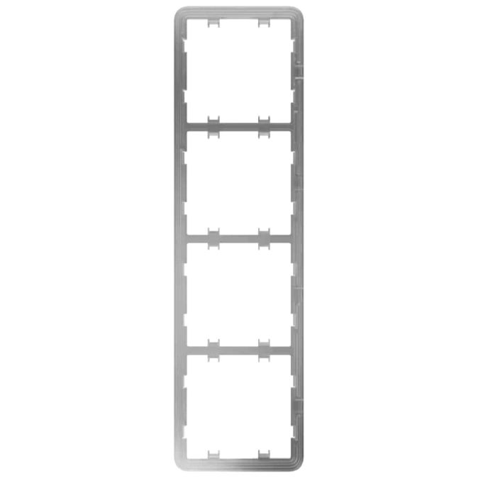 Ajax Frame (4 seats) vertical [55] ASP Рамка для четырех выключателей