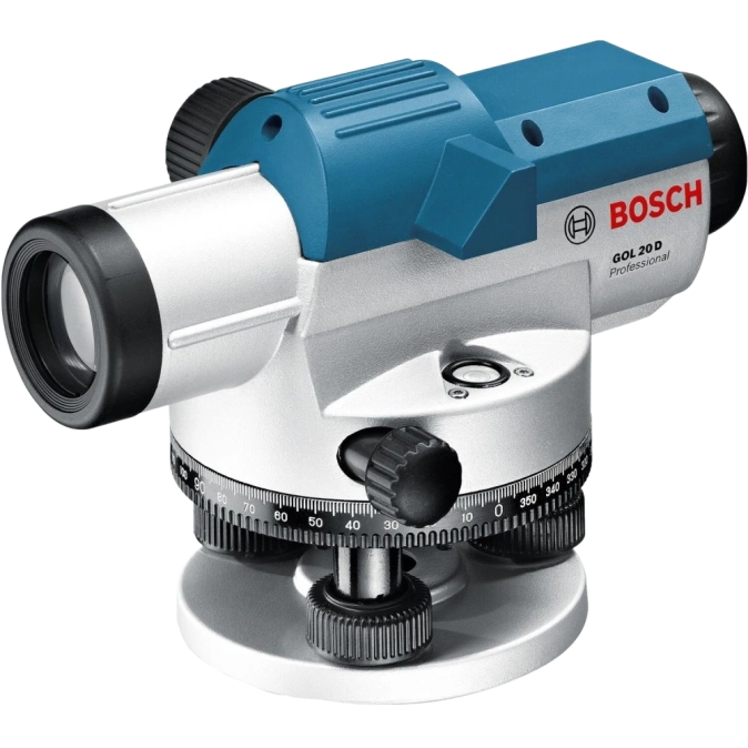 Bosch GOL 20 D Professional Оптичний нівелір фото 1