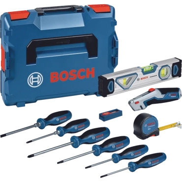 Bosch Professional (0615990N2R) Набір викруток та змішаних ручних інструментів
