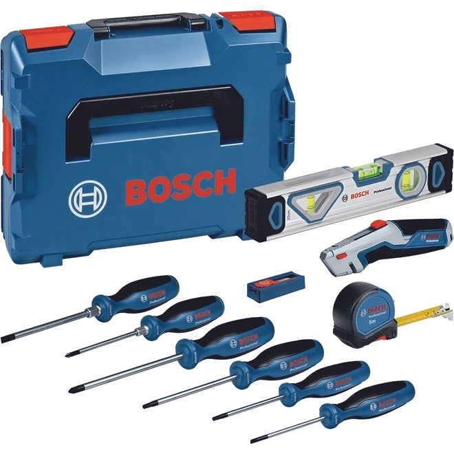 Bosch Professional (0615990N2R) Набір викруток та змішаних ручних інструментів фото 1