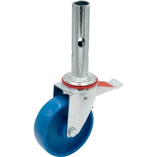 Krause ClimTec Комплект роликів 125 мм (4 штуки) для вишок-тур фото 1
