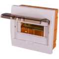Enext e.plbox.stand.w.08k Корпус пластиковий 8-модульний вбудований фото 2