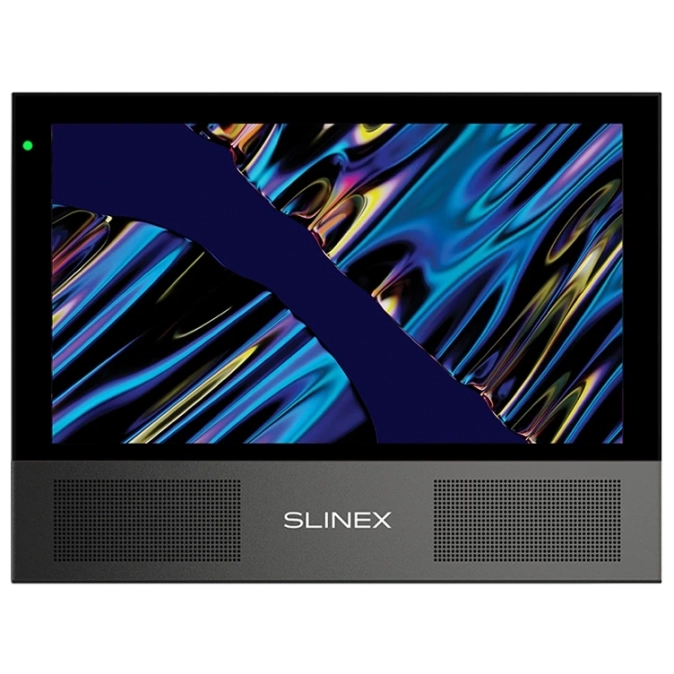 Slinex Sonik 7 Cloud black Відеодомофон фото 1