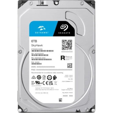Seagate SkyHawk ST6000VX009 6Тб Жесткий диск внутренний