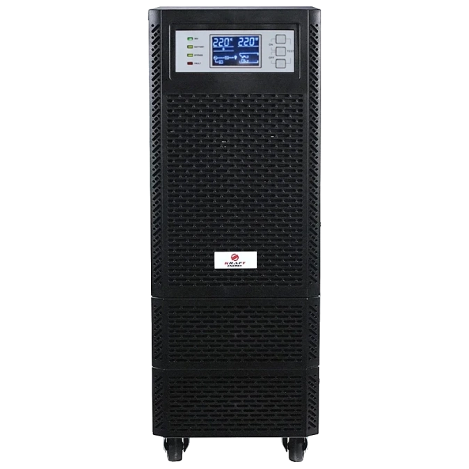 Kraft KRF-T6000VA/5400W(LCD) Pro Online Джерело безперебійного живлення фото 1