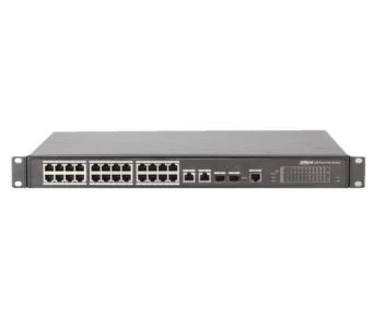 Dahua PFS4226-24ET-360 POE Комутатор 24 порти керований