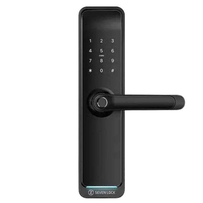 SEVEN LOCK SL-7767BFW (врізна частина 6068) Розумний замок