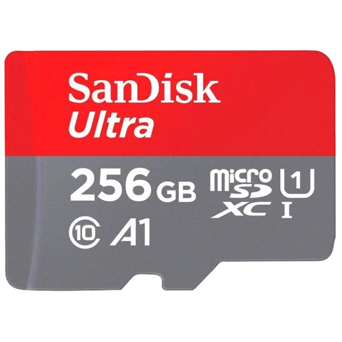 SanDisk 256GB class 10 UHS-I Ultra (SDSQUAC-256G-GN6MN) Карта пам'яті фото 1