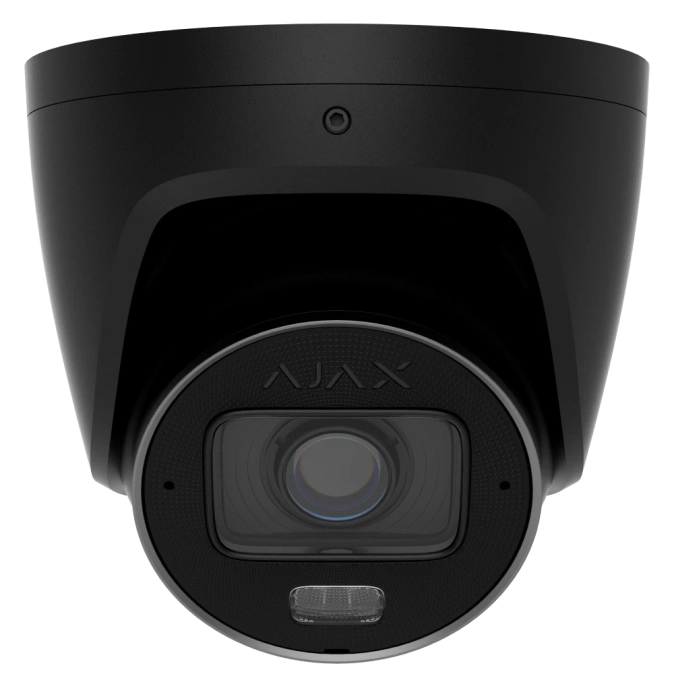 Ajax TurretCam HLVF (5 Mp) (2.8-12мм) ASP black IP відеокамера
