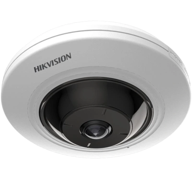 DS-2CD2955G0-ISU 5МП (1.05мм) Fisheye IP відеокамера Hikvision фото 1