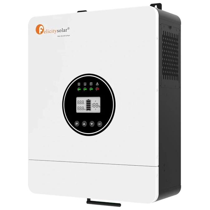 Felicity IVEM6048-II 6KVA 48V MPPT(90V-450V) однофазний чиста синусоїда Інвертор фото 1