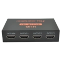 1=>4 порта 4K, 2K DC5V/2A Активний HDMI сплітер фото 2