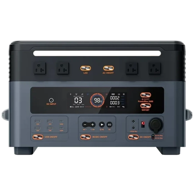 OSCAL PowerMax 2400 PRO Портативний зарядний пристрій фото 1