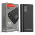 TITANUM 727S 20000mAh 22.5W Black Повербанк фото 5