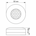 VIDEX VL-SPC12B 220V 1200W IP20 Датчик руху та освітленості фото 2
