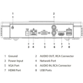 Dahua DHI-NVR2108-4KS3 1U 1HDD Відеореєстратор фото 3