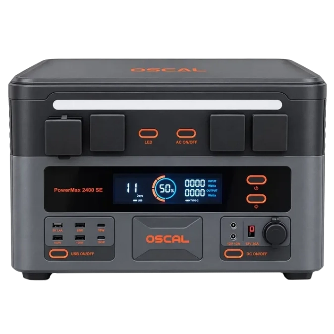 OSCAL PowerMax 2400 SE Зарядная станция