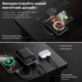 Choetech B696 20 000мА•г Black з магнітною зарядкою Повербанк фото 3
