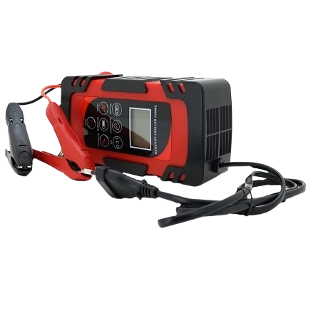 DEMUDA 12V/24V (MF,WET,AGM,GEL) Автоматичний ЗП для акумулятора фото 1