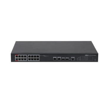 PFS4218-16ET-190 16-портовий керований POE комутатор