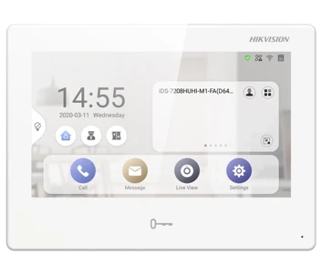 DS-KH9310-WTE1 7 "IP відеодомофон з Android фото 1