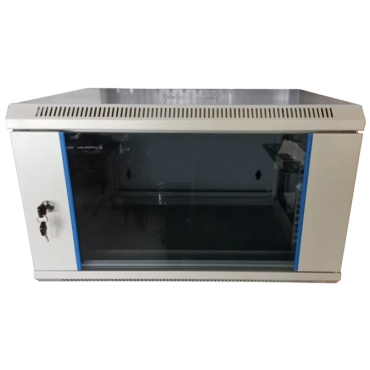 Hypernet WMNC66-15U-FLAT-AC Шафа коммутаційна настінна розбірна 15U