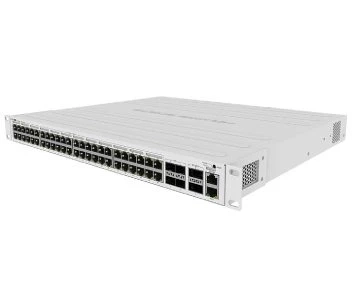 MikroTik CRS354-48P-4S+2Q+RM 48-портовий PoE комутатор фото 1