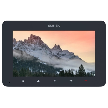 SM-07MHD (dark grey) Відеодомофон Slinex
