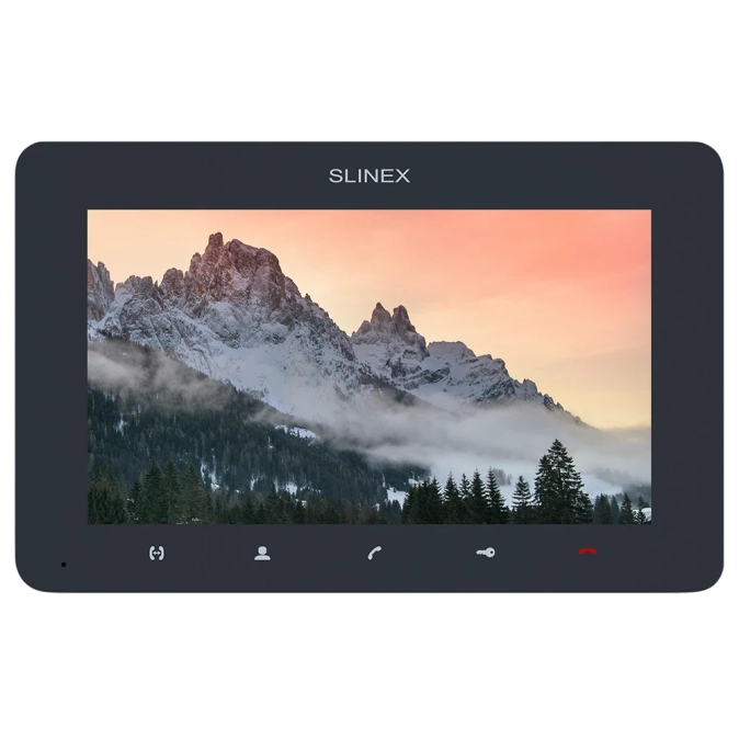 SM-07MHD (dark grey) Відеодомофон Slinex фото 1