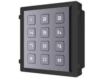 DS-KD-KP Модуль з клавіатурою Hikvision фото 1