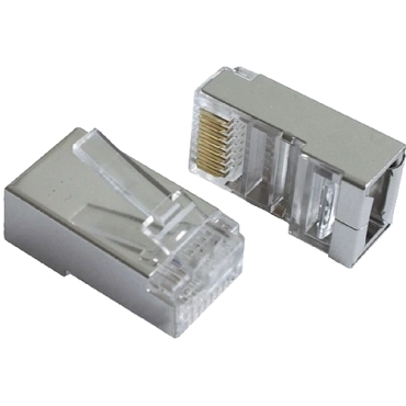 RJ45 кат. 5e Коннектор экранированный