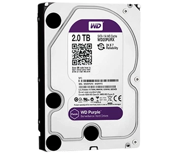 WD20PURX Жорсткий диск 2Тб фото 1