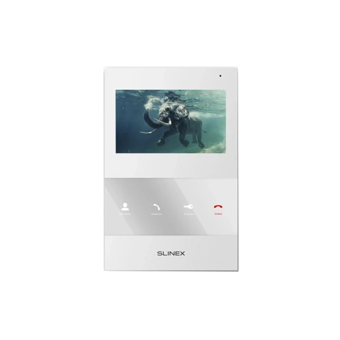 SQ-04M (white) Відеодомофон 4" Slinex фото 1