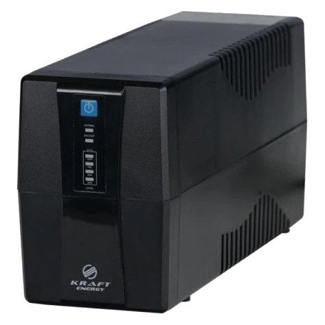 Kraft KRF-1500VA/900W(LСD) UPS Джерело безперебійного живлення фото 1