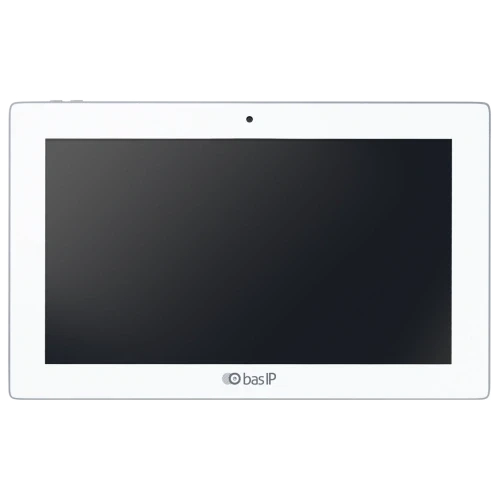 Bas-IP AK-10L white IP-відеодомофон 10" фото 1