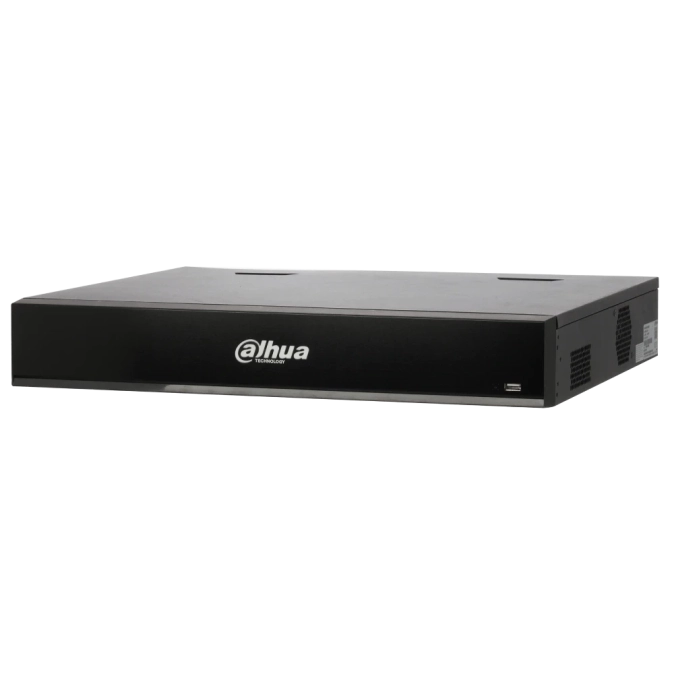 NVR-відеореєстратор Dahua DHI-NVR5432-16P-I/L 32-канальний 1.5U 4HDD 16PoE WizMind мережевий фото 1