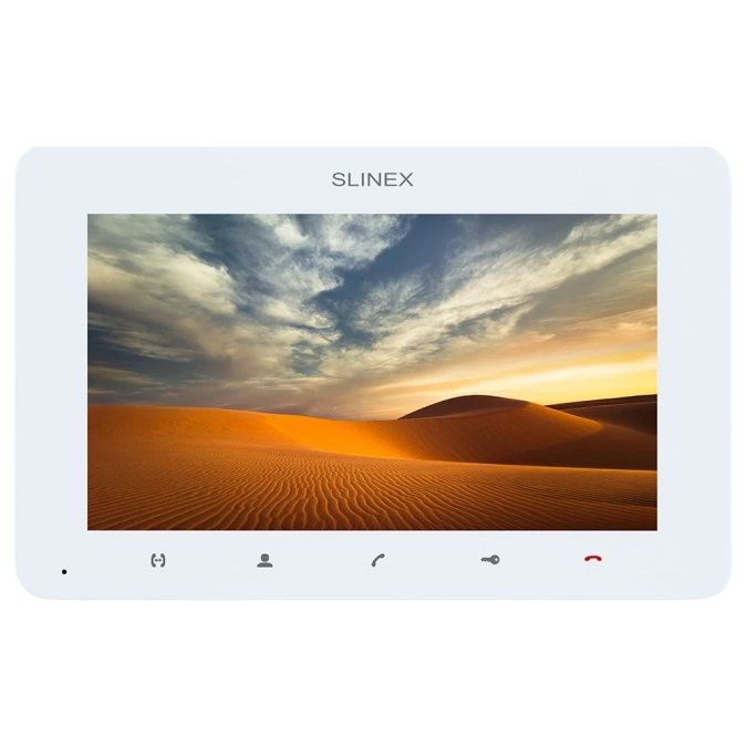 SM-07MHD (white) Відеодомофон Slinex фото 1