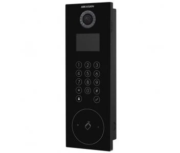 DS-KD8102-V 1.3Мп багатоабонентська IP виклична панель фото 1