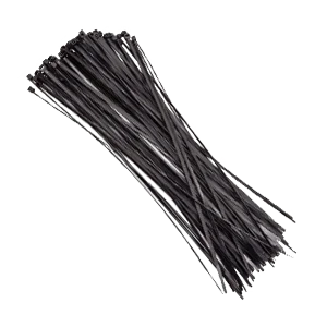 Courbi 370х7,6 (100шт) Хомут чорний