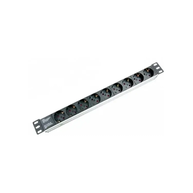 SPP9-WC Блок розеток 9 порт без кабеля 19'' фото 1