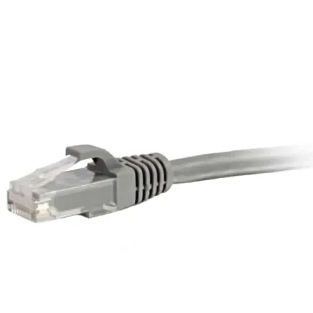 PC-UTP-2M Hypernet Патч-корд литий сірий UTP, RJ45 2m, кат. 5Е фото 1